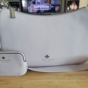 Kate Spade Light Purple Shoulder Bag